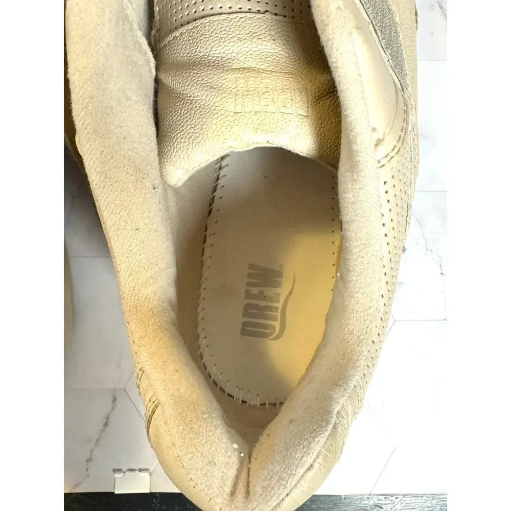 Drew Men's Shoes Size 13 4W Beige Jimmy Orthopedic Walking Comfort Medical Strap